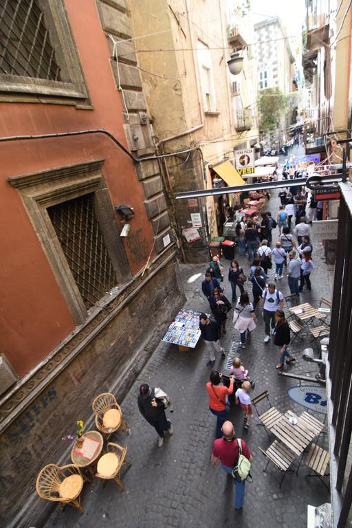 La Strada Parlata Otel Napoli Dış mekan fotoğraf