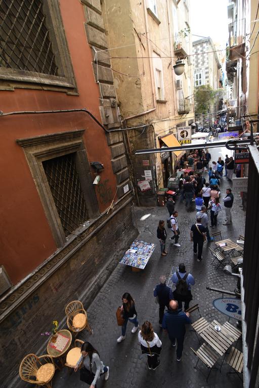 La Strada Parlata Otel Napoli Dış mekan fotoğraf